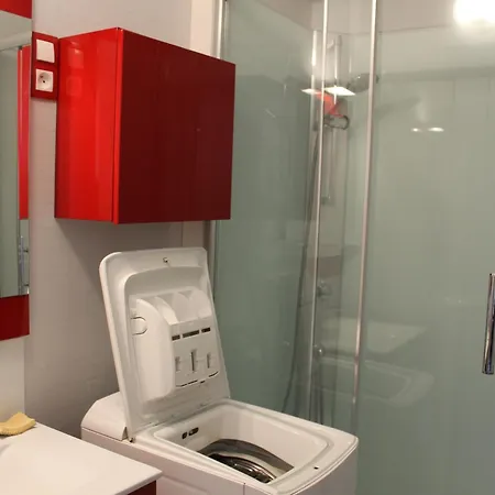 Lumineux Centre-ville Avec Wi-fi, Lave-linge, Lave-vaisselle, Animaux Admis Apartment